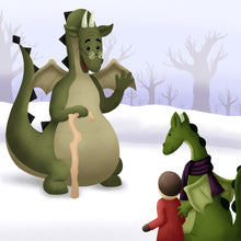Load image into Gallery viewer, Billy and the Dragon