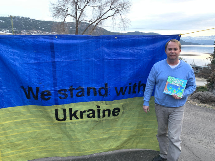 UKRAINE FRUNDRAISER - Sharing Stories of Friendship