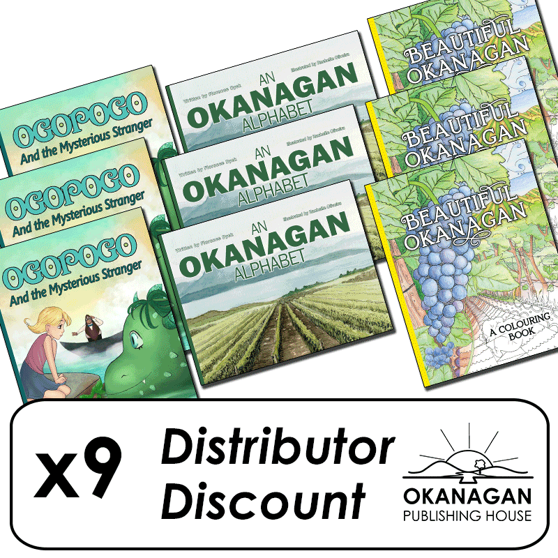 Okanagan Collection - DISTRIBUTOR DISCOUNT