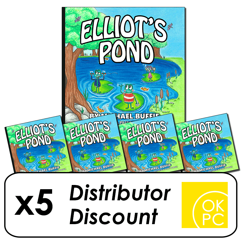 Elliot's Pond - DISTRIBUTOR DISCOUNT
