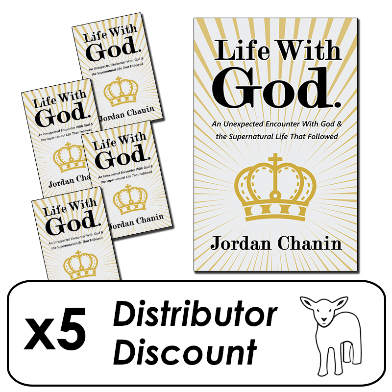 Copy of Life with God - DISTRIBUTOR DISCOUNT